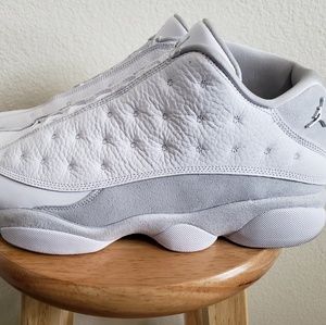 Jordan 13 low "Pure Platinum"